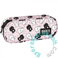 BackUp Cicás ovális tolltartó - Táncoló cicák (PB6A32)