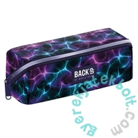 BackUp egyterű tolltartó - Neon Waves (PB8K22)