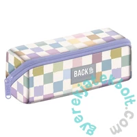 BackUp egyterű tolltartó - Pasztell kockák (PB8K01)