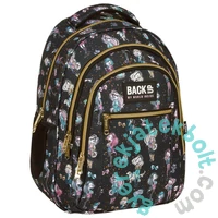 BackUp Fashion hátizsák - 3 rekeszes - Divatos lányok
