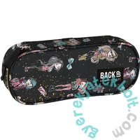 BackUp Fashion ovális tolltartó - Divatos lányok
