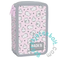 BackUp kutyás felszerelt emeletes tolltartó - Puppys