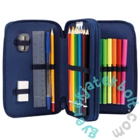 BackUp felszerelt emeletes tolltartó - Blue (PB7DW35)