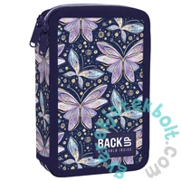 BackUp felszerelt emeletes tolltartó - Butterfly (PB7DW04)