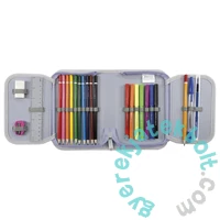 Derform - BackUp FELSZERELT kihajtható tolltartó - Colour Feathers (PB5SW09)