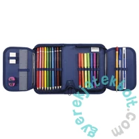 Derform - BackUp FELSZERELT kihajtható tolltartó - Ombre Clouds (PB5SW29)