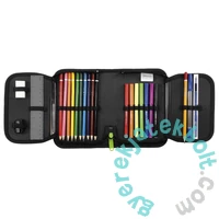 BackUp dinoszauruszos felszerelt kihajtható tolltartó - Dinosaurs