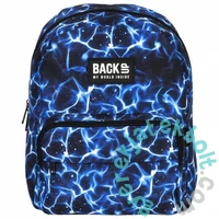 BackUp Fiús hátizsák - 1 rekeszes - Fények az űrben (PLB6F47)