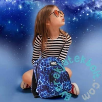 BackUp Fiús hátizsák - 1 rekeszes - Fények az űrben (PLB6F47)