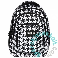 BackUp Fiús hátizsák - 3 rekeszes - Pepita (PLB6A17)