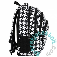 BackUp Fiús hátizsák - 3 rekeszes - Pepita (PLB6A17)