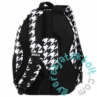 BackUp Fiús hátizsák - 3 rekeszes - Pepita (PLB6A17)