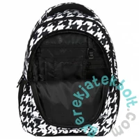 BackUp Fiús hátizsák - 3 rekeszes - Pepita (PLB6A17)