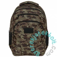 BackUp Fiús hátizsák - 3 rekeszes - Terepmintás (PLB6W60)