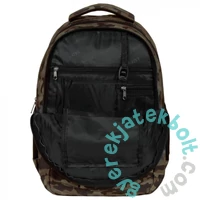 BackUp Fiús hátizsák - 3 rekeszes - Terepmintás (PLB6W60)