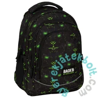 BackUp Fiús hátizsák - 3 rekeszes - Smaragd szörny