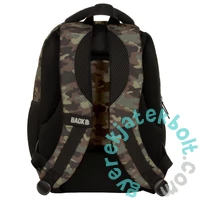 BackUp Fiús hátizsák - 3 rekeszes - Terepmintás (PLB6P60)