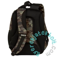 BackUp Fiús hátizsák - 3 rekeszes - Terepmintás (PLB6P60)