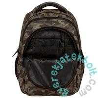 BackUp Fiús hátizsák - 3 rekeszes - Terepmintás (PLB6P60)