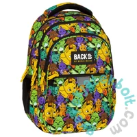 BackUp Fiús hátizsák - 3 rekeszes - Űrbéli állatkák