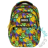 BackUp Fiús hátizsák - 3 rekeszes - Űrbéli állatkák (PLB6P62)