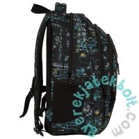 BackUp Geometrikus hátizsák - 3 rekeszes - Vonalrendszer