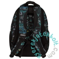 BackUp Geometrikus hátizsák - 3 rekeszes - Vonalrendszer