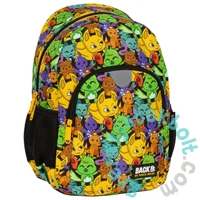 BackUp Fiús ovis hátizsák mellpánttal - 1 rekeszes - Űrbéli állatkák (PLB6T62)