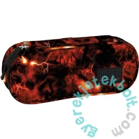 BackUp Fiús ovális tolltartó - Félelmetes idegenek