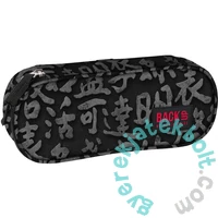 BackUp Fiús ovális tolltartó - Kínai írás