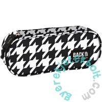 BackUp Fiús ovális tolltartó - Pepita (PB6A17)