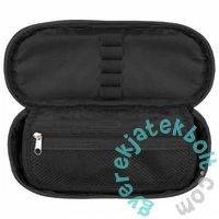 BackUp Fiús ovális tolltartó - Pepita (PB6A17)