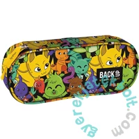 BackUp Fiús ovális tolltartó - Űrbéli állatkák