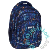 BackUp Geometrikus hátizsák - 3 rekeszes - Felhőkarcolók