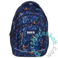 BackUp Geometrikus hátizsák - 3 rekeszes - Felhőkarcolók (PLB6A53)