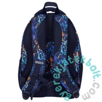 BackUp Geometrikus hátizsák - 3 rekeszes - Felhőkarcolók (PLB6A53)