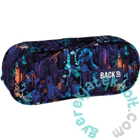 BackUp Geometrikus ovális tolltartó - Felhőkarcolók