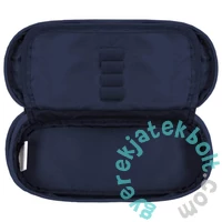 BackUp Geometrikus ovális tolltartó - Felhőkarcolók (PB6A53)