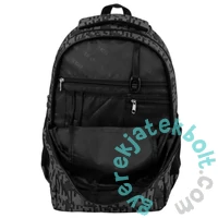 BackUp hátizsák - 2 rekeszes - Black, grey (PLB7W58)