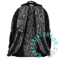 BackUp hátizsák - 2 rekeszes - Black, grey (PLB7W58)