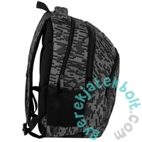 BackUp hátizsák - 2 rekeszes - Black, grey (PLB7W58)
