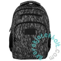 BackUp hátizsák - 2 rekeszes - Black, grey (PLB7W58)
