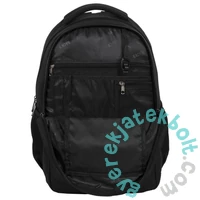BackUp hátizsák - 2 rekeszes - Black (PLB7W56)
