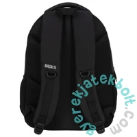 BackUp hátizsák - 2 rekeszes - Black (PLB7W56)
