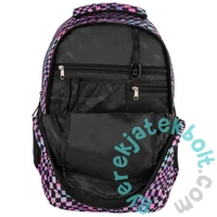 BackUp hátizsák - 2 rekeszes - Blue pepita (PLB7W20)