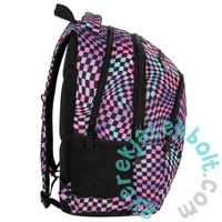 BackUp hátizsák - 2 rekeszes - Blue pepita (PLB7W20)