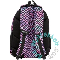 BackUp hátizsák - 2 rekeszes - Blue pepita (PLB7W20)