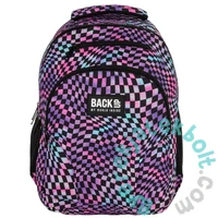 BackUp hátizsák - 2 rekeszes - Blue pepita (PLB7W20)
