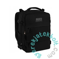  BackUp hátizsák, kézipoggyász - Fekete (PLB8K56)