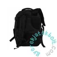  BackUp hátizsák, kézipoggyász - Fekete (PLB8K56)